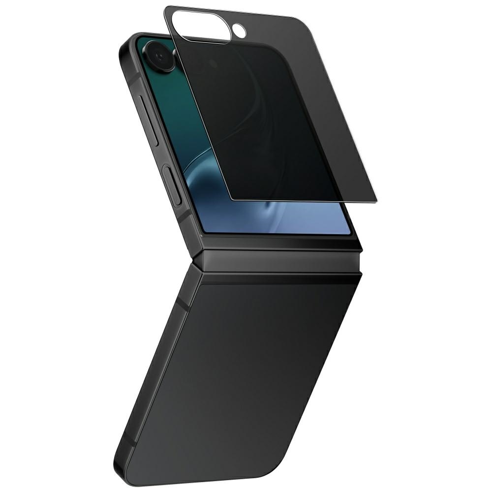 Uniq Optix Privātuma temperētais stikls Samsung Galaxy Z Flip 7