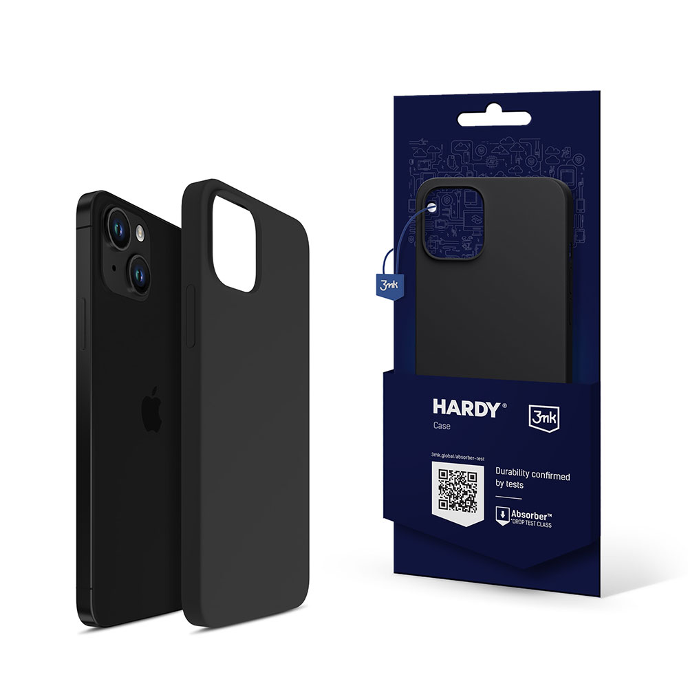 3mk HARDY Silikona MagCase priekš iPhone 14 Plus - pelėks?
