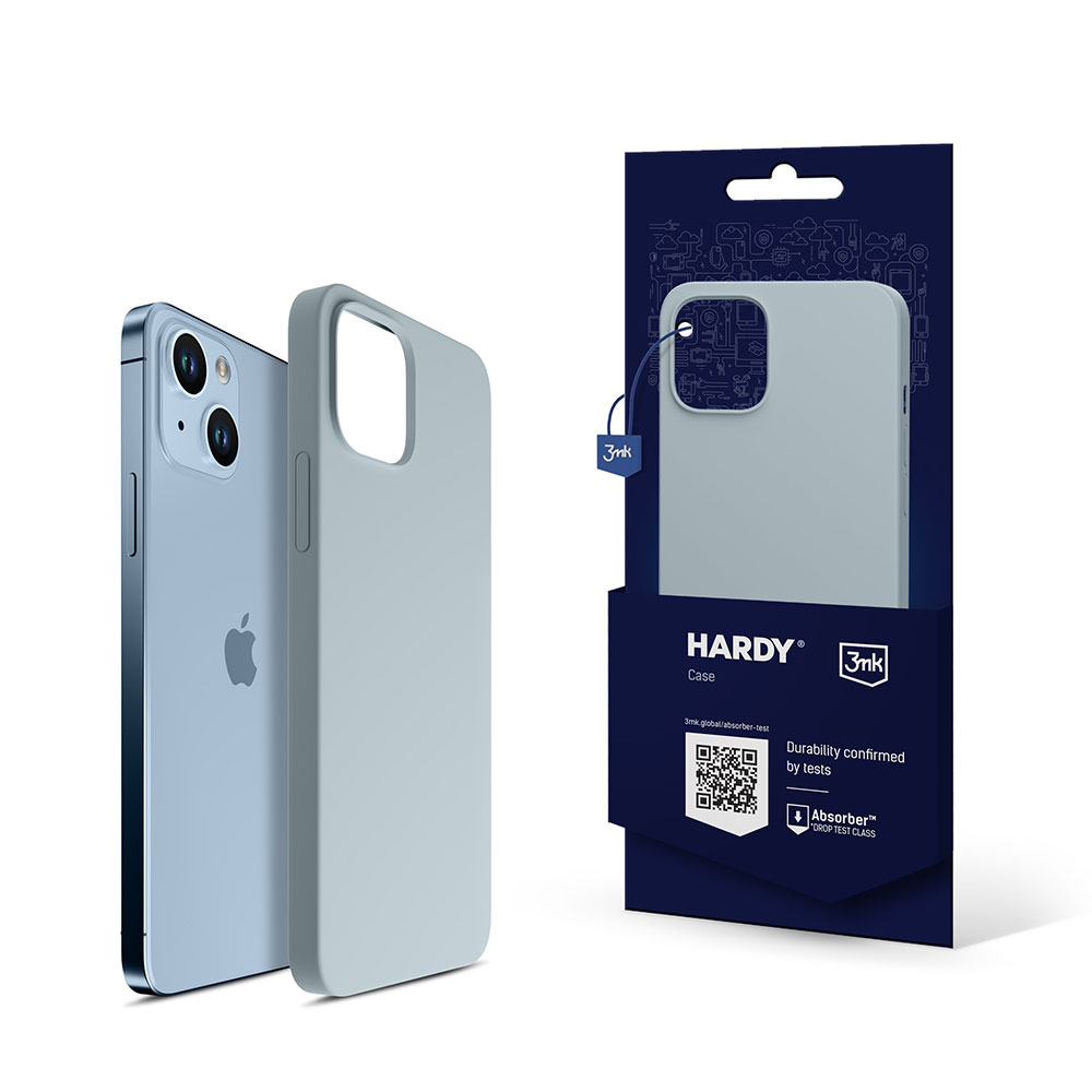 3mk Hardy Silikona MagCase iPhone 14 Plus - zils