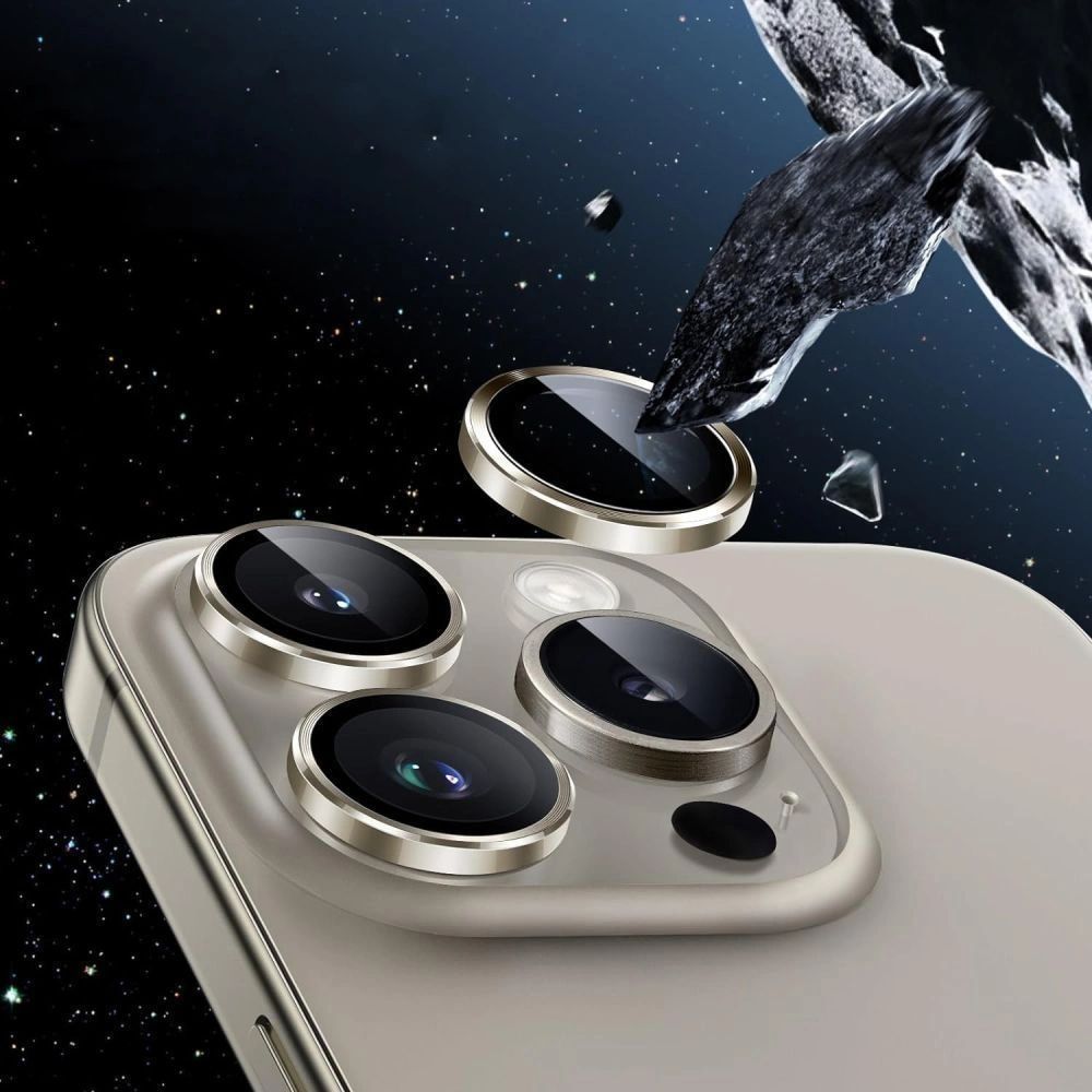 Tech-Protect Camring Fit+ kameras vāciņš iPhone 17 - melns