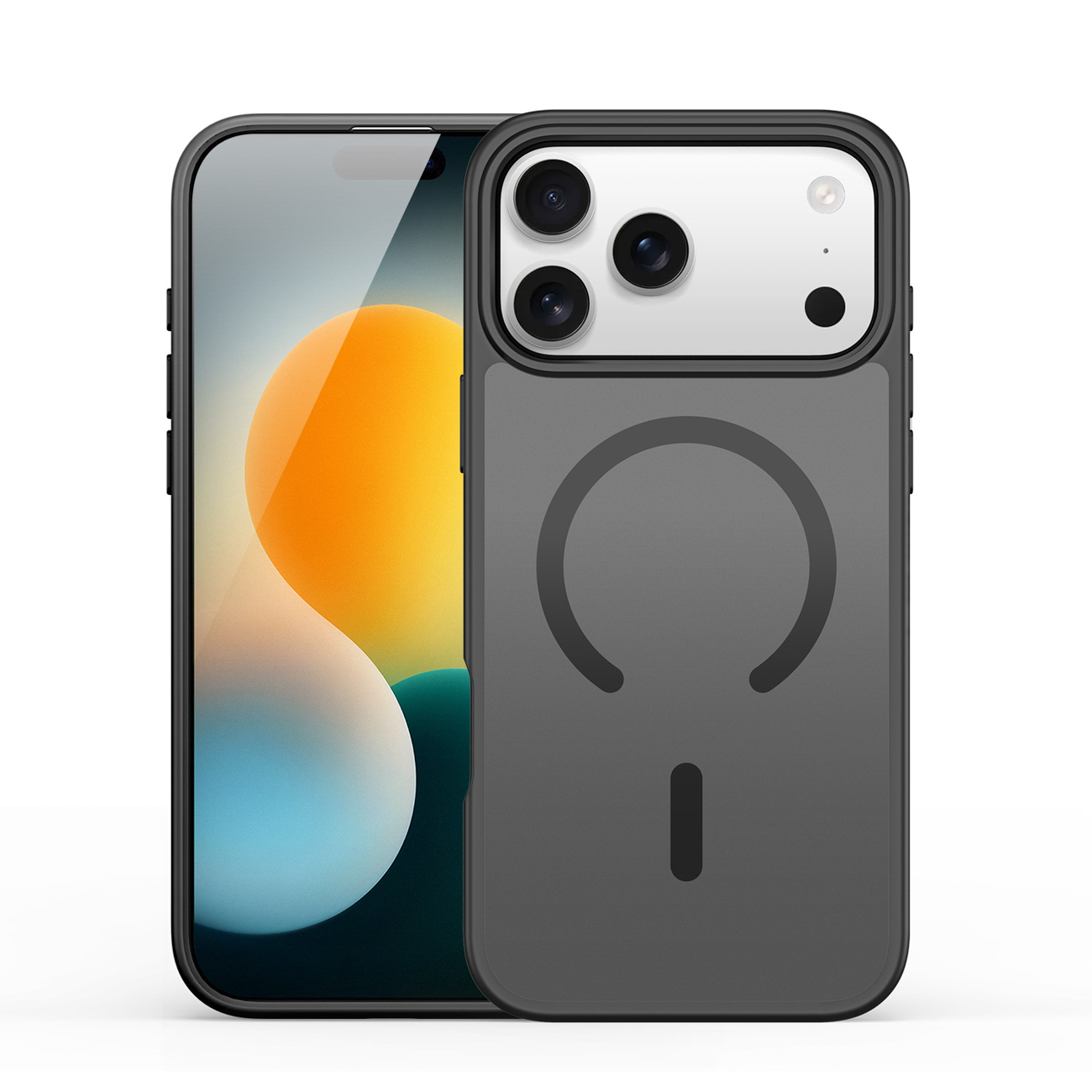 Dux Ducis Yind iPhone 17 Pro apvalks saderīgs ar MagSafe - melns