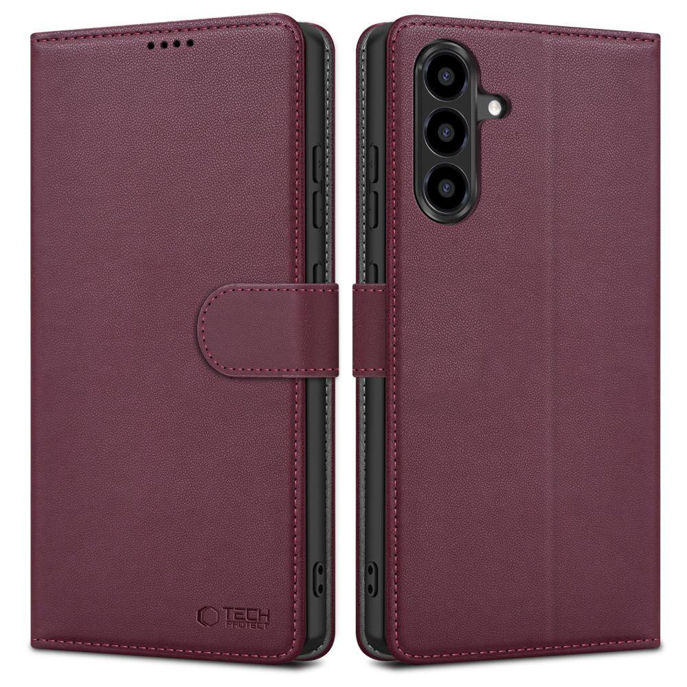Tech-Protect maku apvalks Samsung Galaxy A26 5G / A17 4G / 5G - bordo