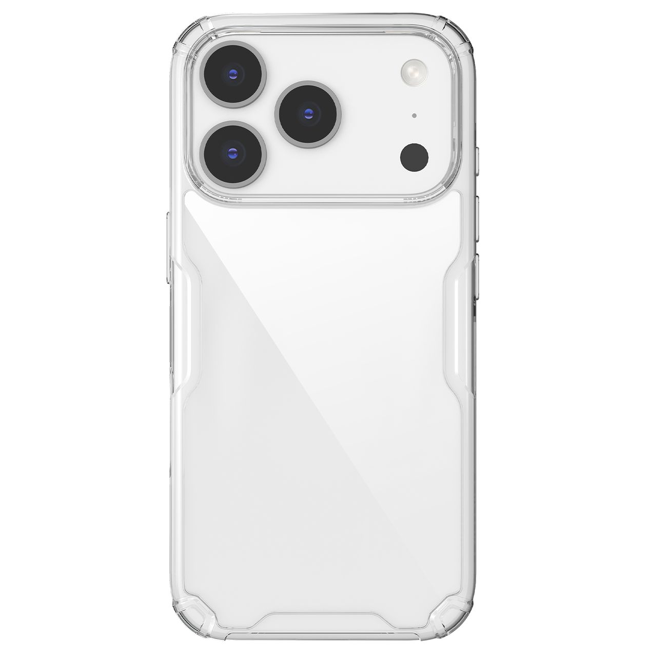 Nillkin Nature TPU Pro viedtālruņa apvalks iPhone 17 Pro - Caurspīdīgs