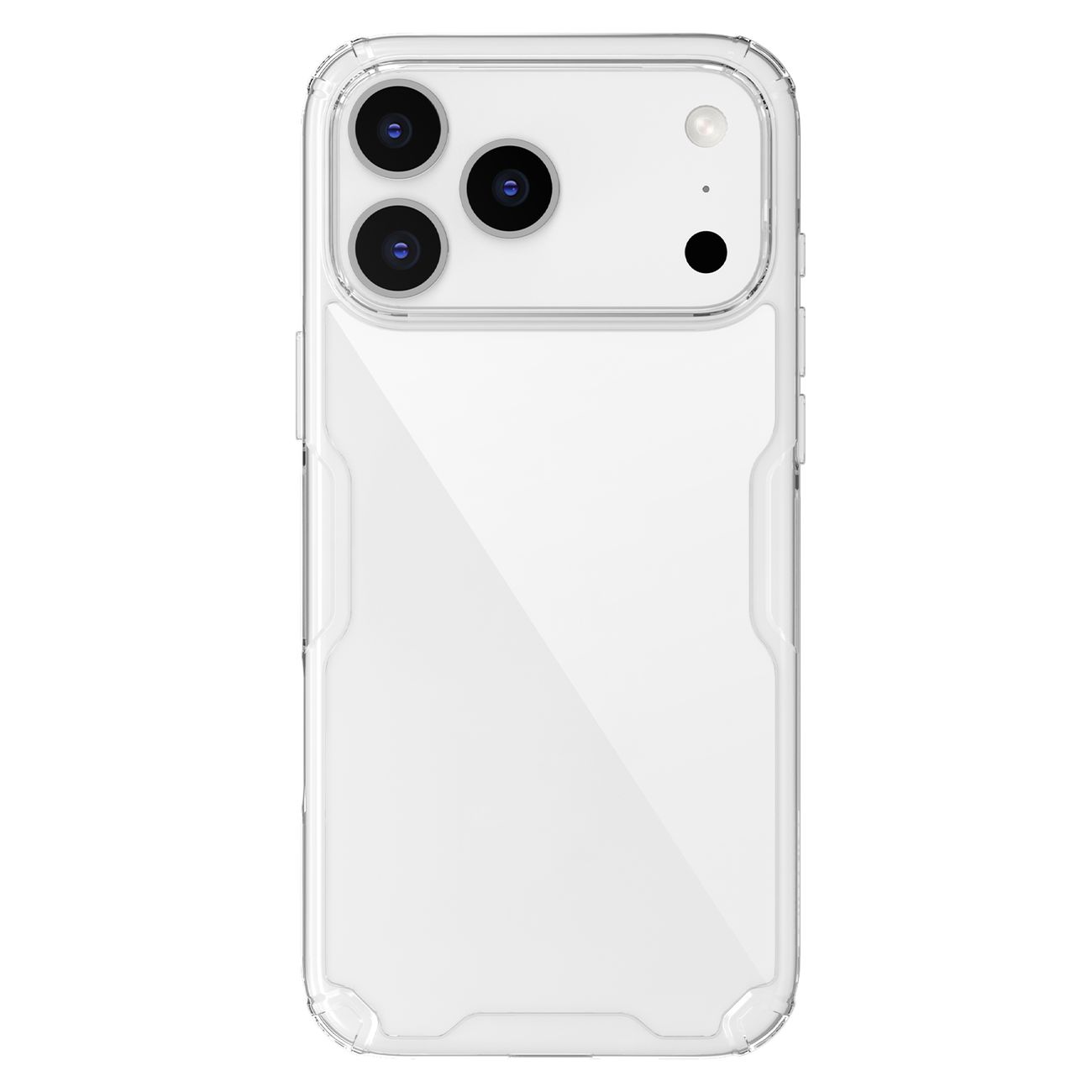 Nillkin Nature TPU Pro viedtālruņa apvalks iPhone 17 Pro Max - Caurspīdīgs