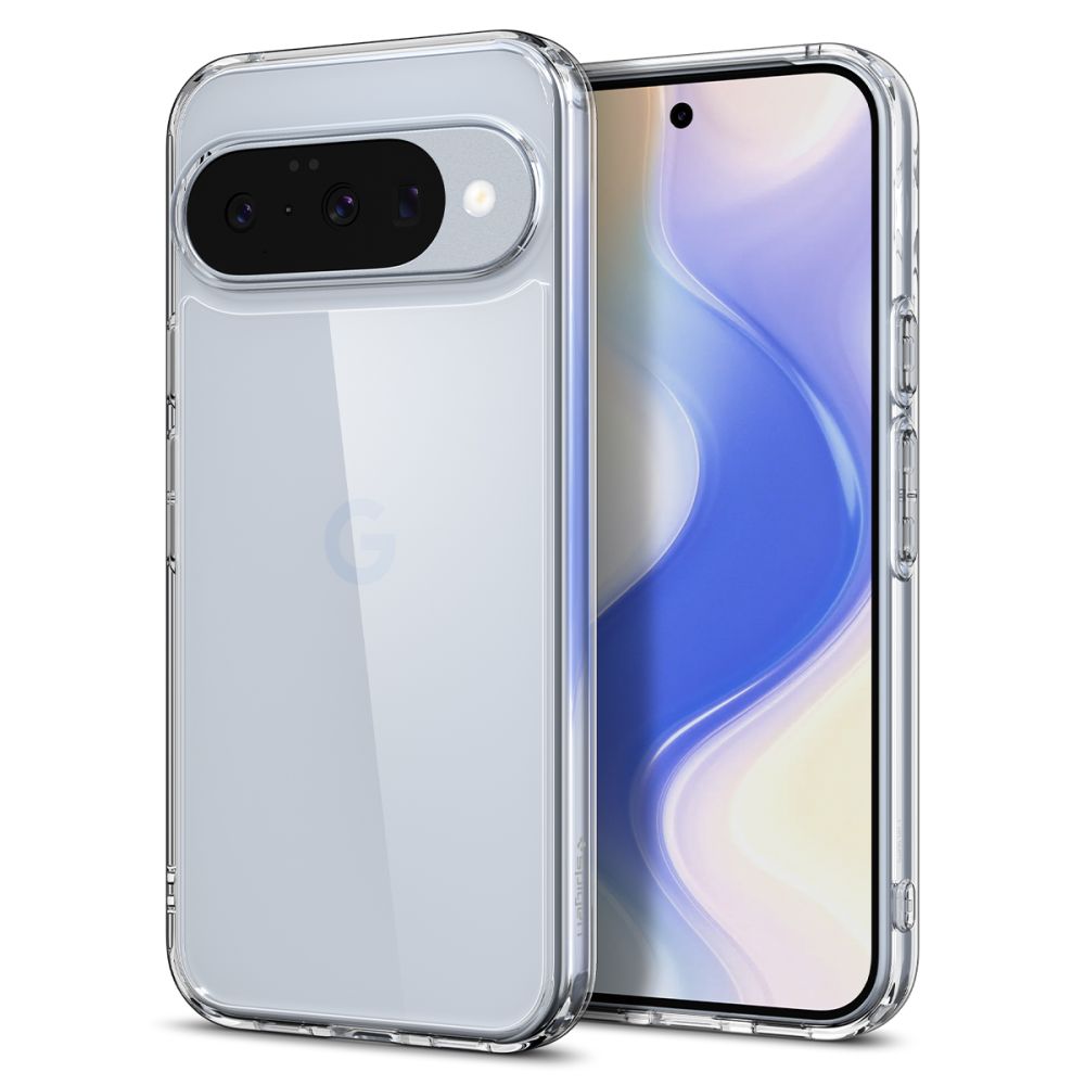 Spigen Ultra Hybrid viedtālruņa apvalks Google Pixel 10 / 10 Pro - caurspīdīgs