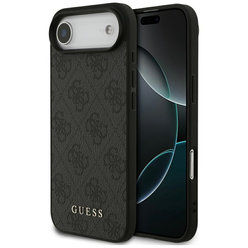 Guess 4G Classic viedtālruņa apvalks iPhone 17 Air - melns