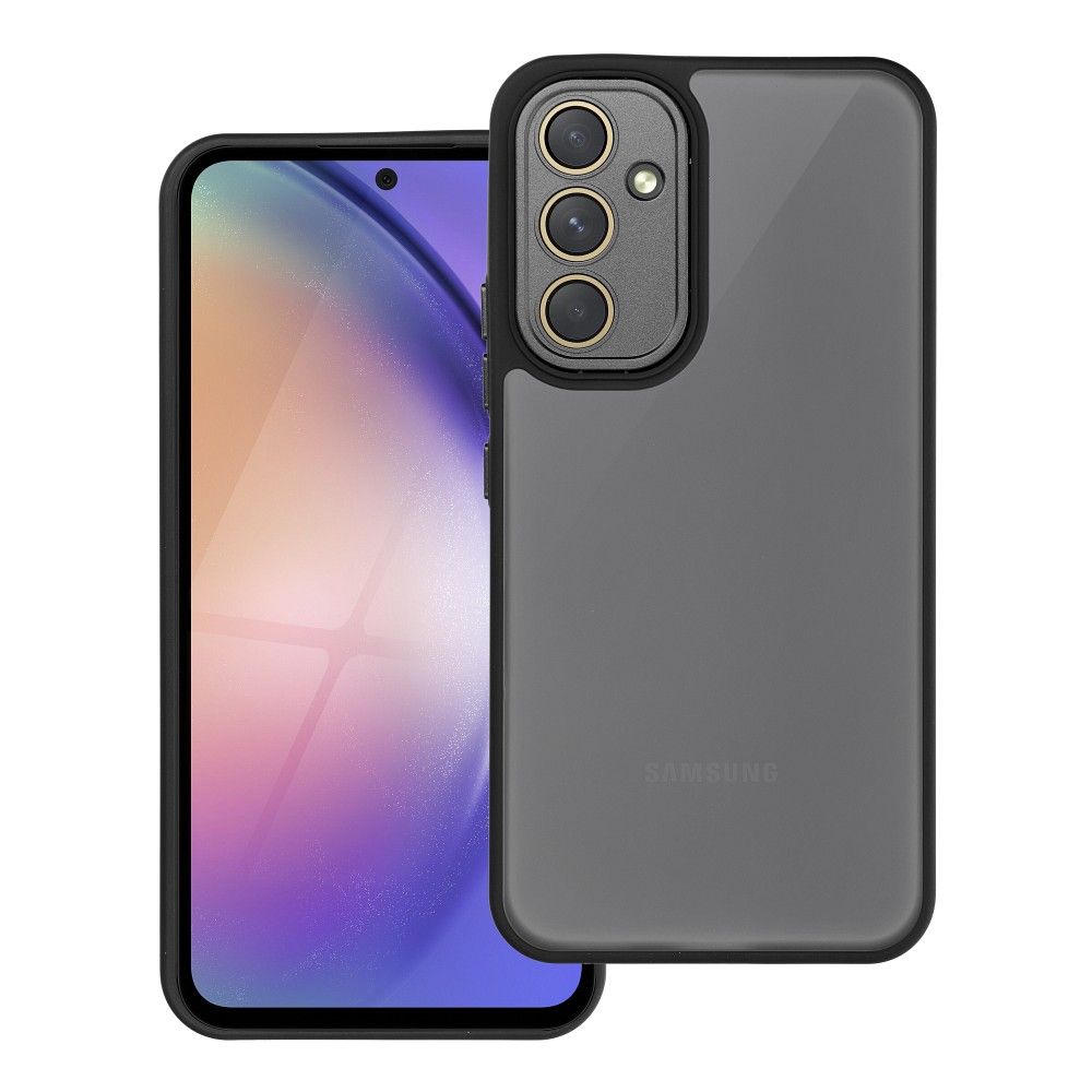 VARIETE viedtālruņa apvalks SAMSUNG A54 5G melns