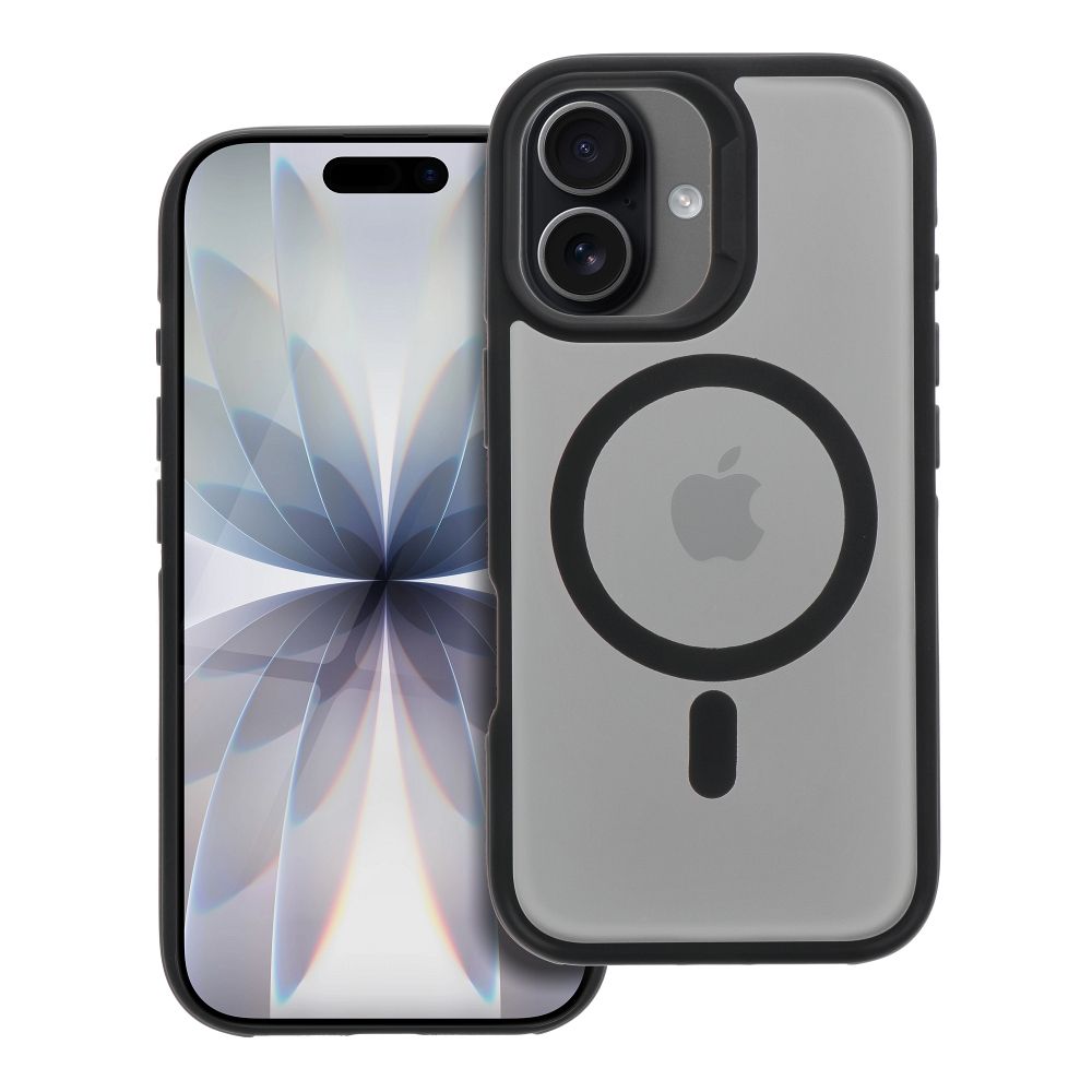 NEO viedtālruņa apvalks IPHONE 17 saderīgs ar MagSafe melns