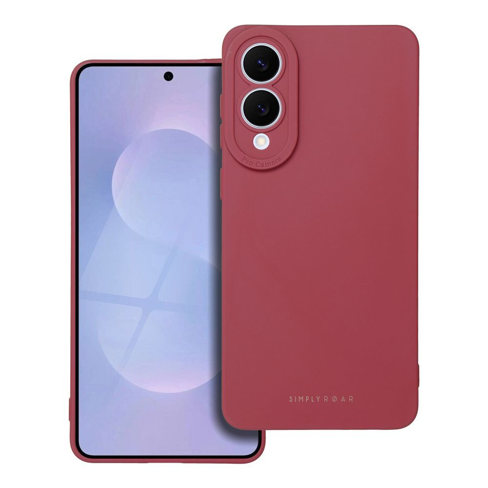 ROAR viedtālruņa apvalks LUNA SAMSUNG S25 Edge Sarkana