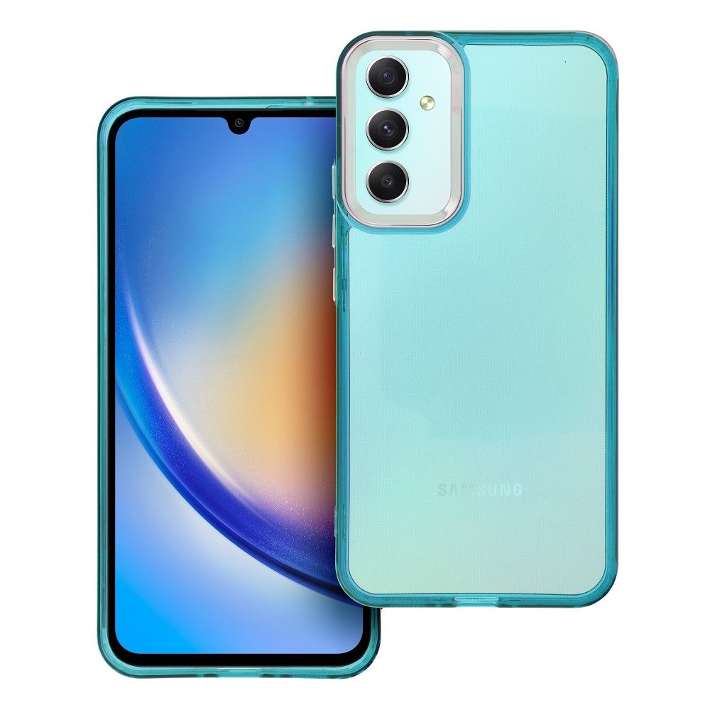 PEARL viedtālruņa apvalks SAMSUNG A34 5G zaļa