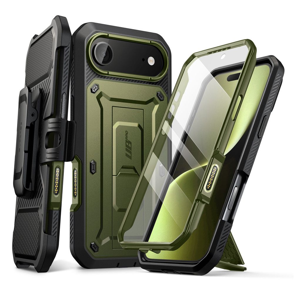 Supcase UB Pro viedtālruņa apvalks iPhone 17 Air - zaļš