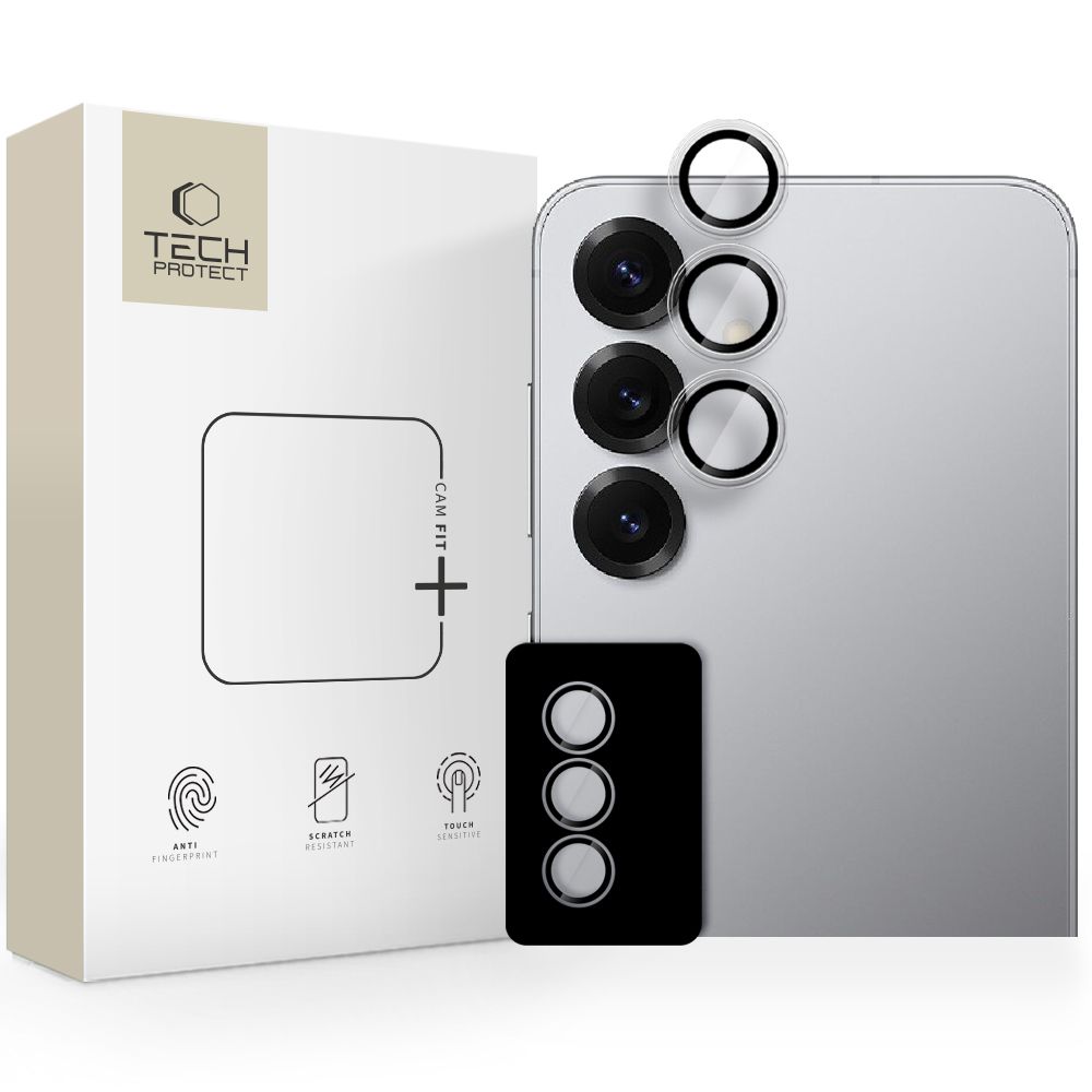 Tech-Protect Camring Fit+ kameras pārsegs Samsung Galaxy S25 FE