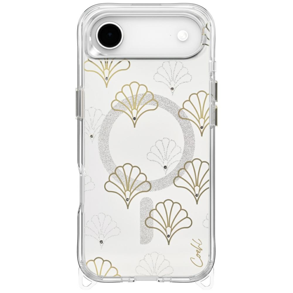 Uniq Coehl Maree Air Magnētiskā Uzlāde viedtālruņa apvalks iPhone - sudraba