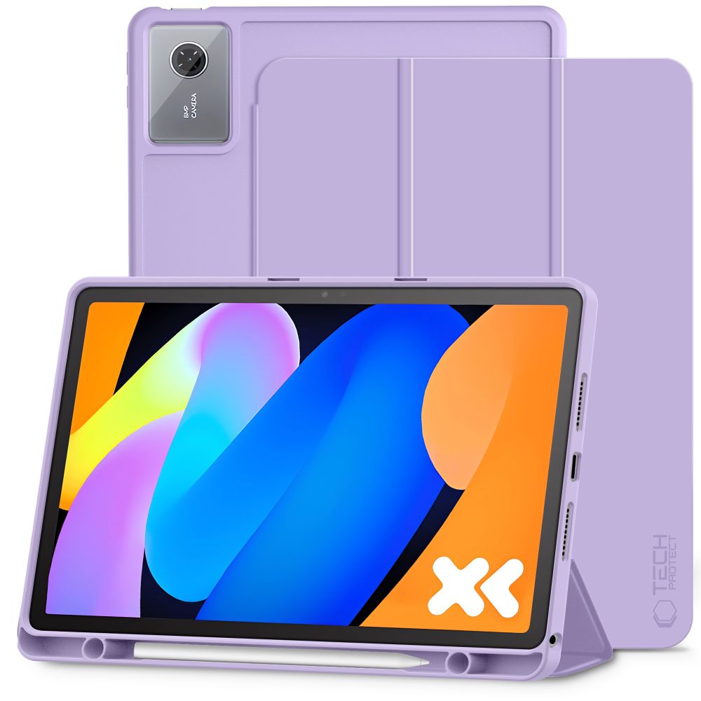Tech-Protect SmartCase planšetdatora apvalks Lenovo Idea Tab 11.0 TB-336 - violeta