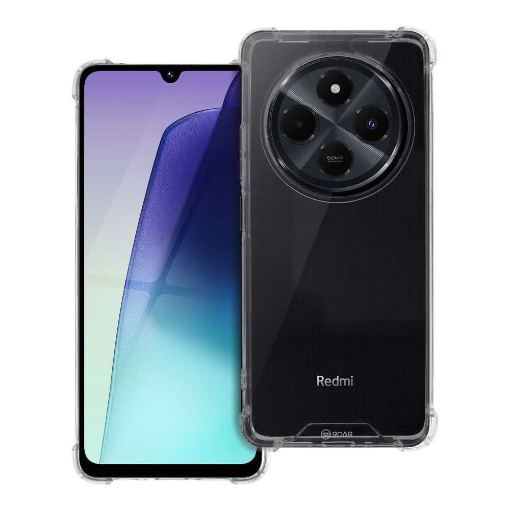 ROAR viedtālruņa apvalks ARMOR JELLY XIAOMI Redmi 14C caurspīdīgs