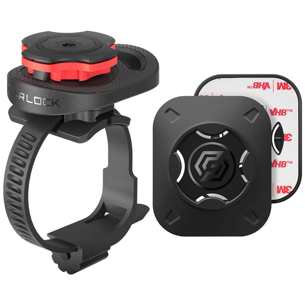 Spigen Gearlock MS100 velosipēda stūres stiprinājums melns