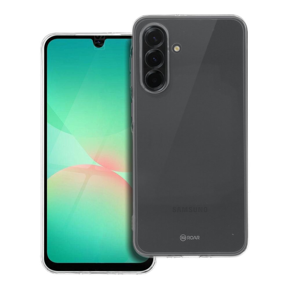 Viedtālruņa apvalks ROAR JELLY SAMSUNG A26 5G caurspīdīgs