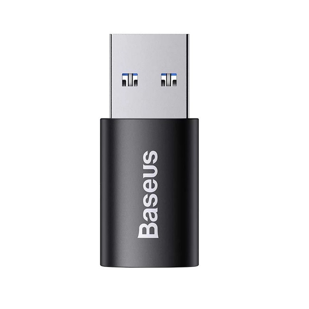 Baseus adapteris Ingenuity USB-A 3.1 uz USB-C melns OTG