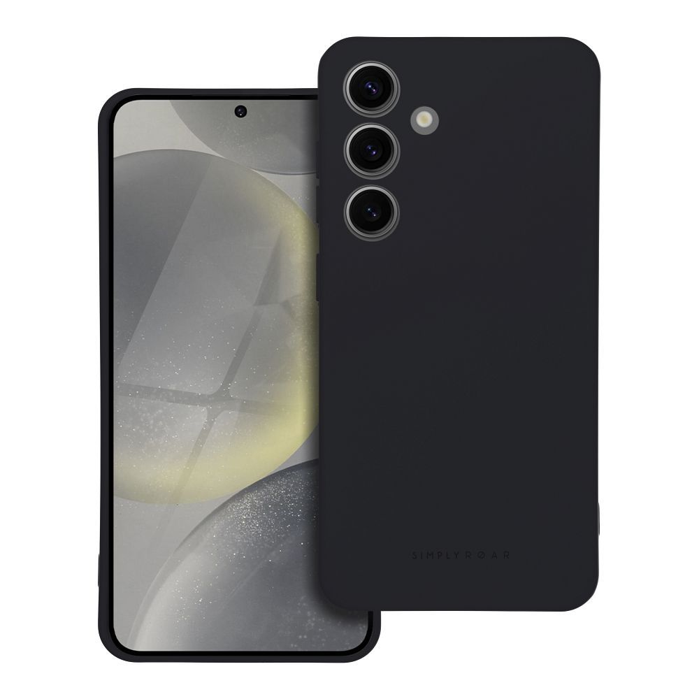 ROAR viedtālruņa apvalks SPACE - SAMSUNG S24 melns