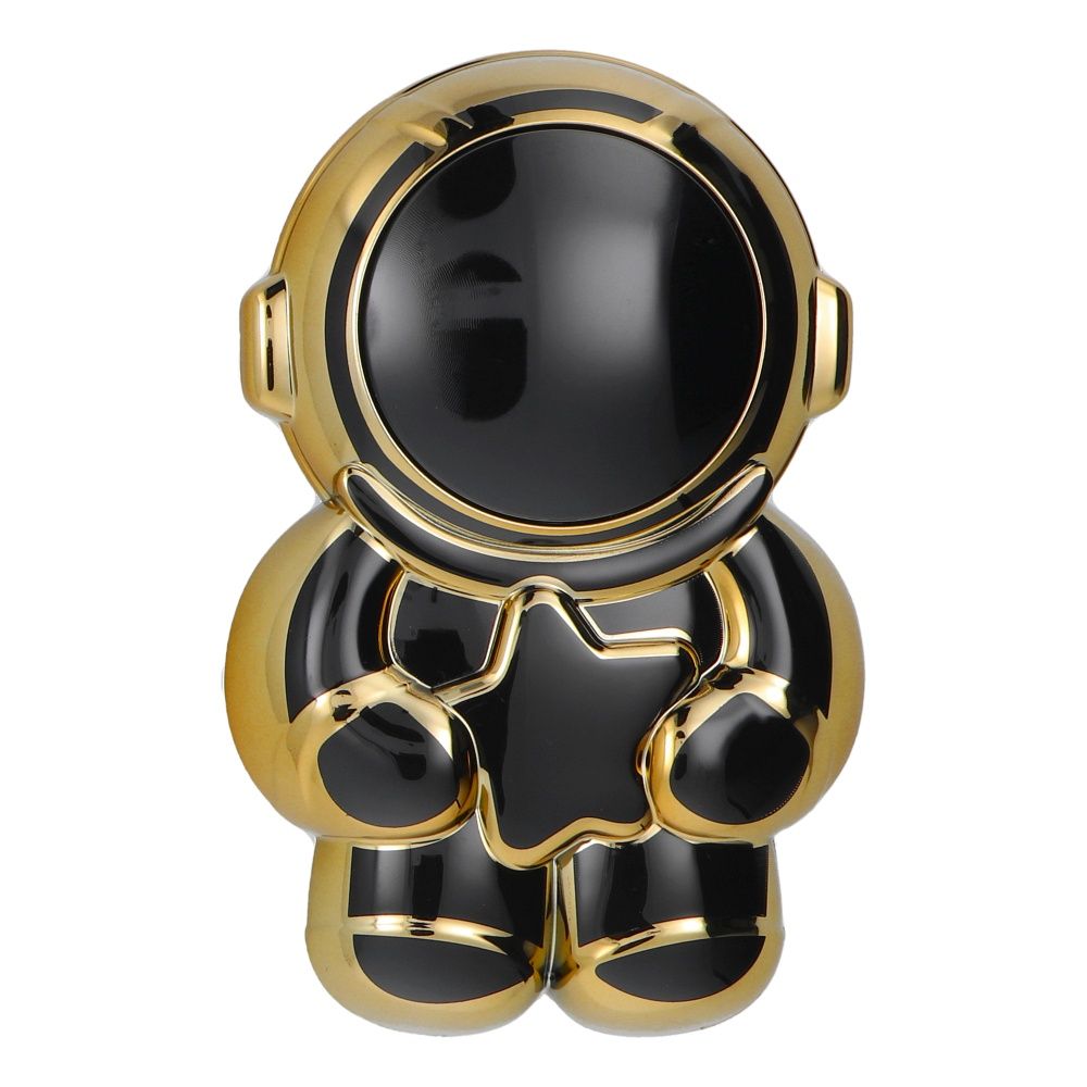 Lipīgs tālruņa statīvs ASTRONAUT - melns