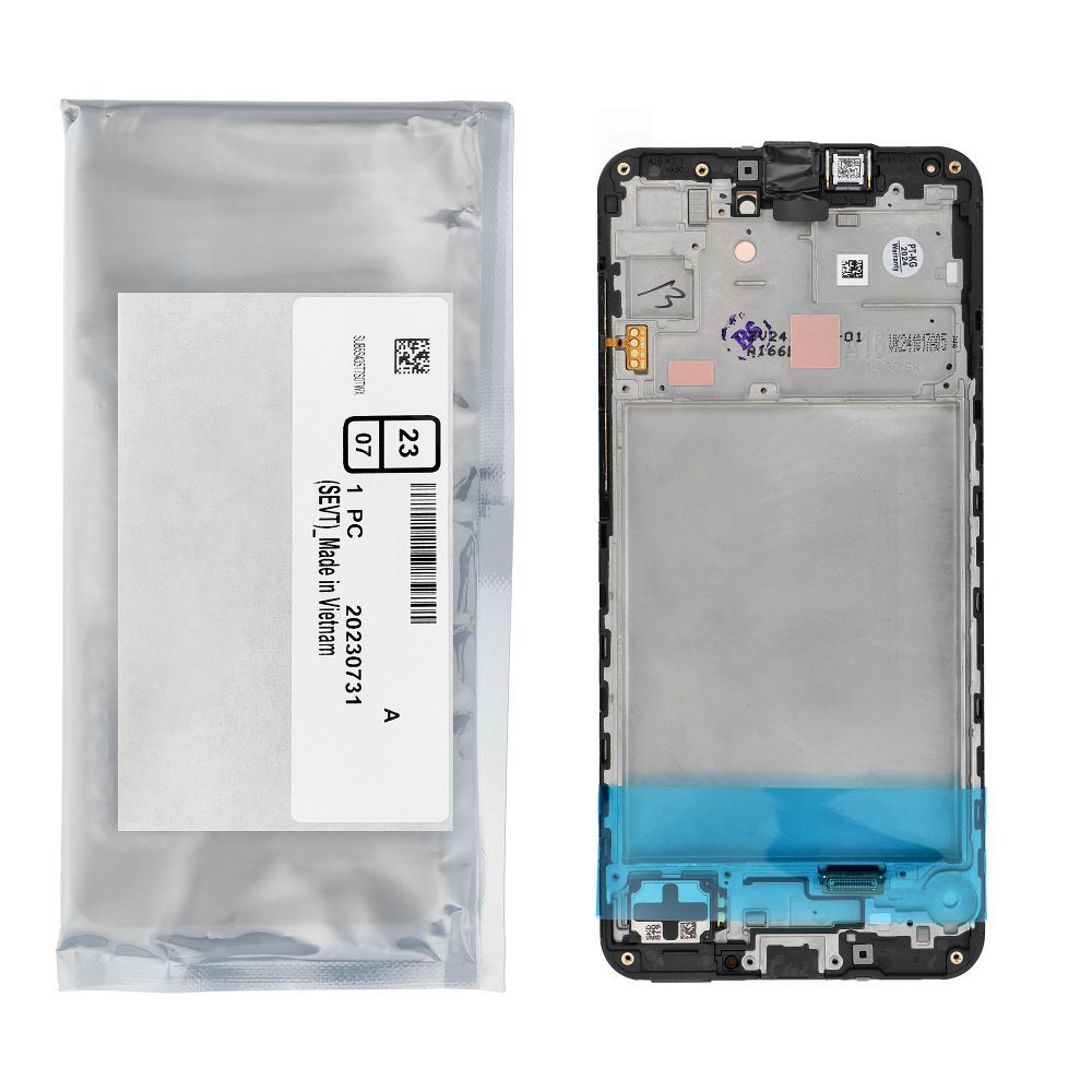 ServicePack LCD displejs SAMSUNG A16 A166B GH82-36143A