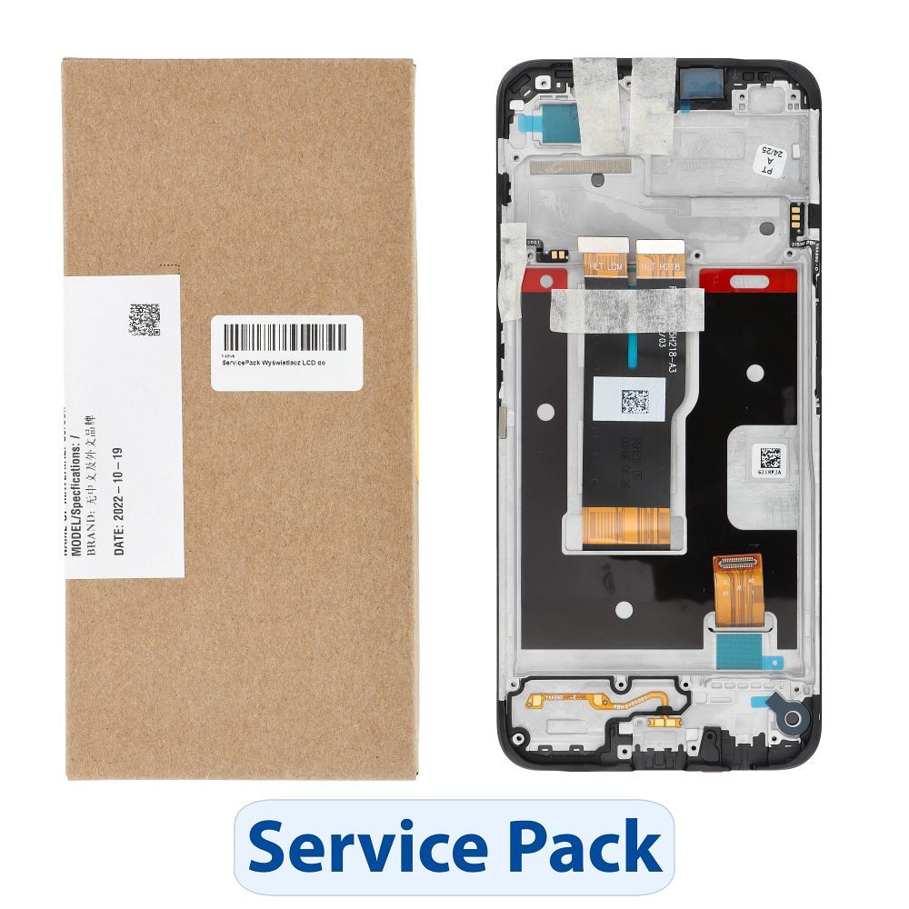 ServicePack LCD ekrāns REALME C31 4130168