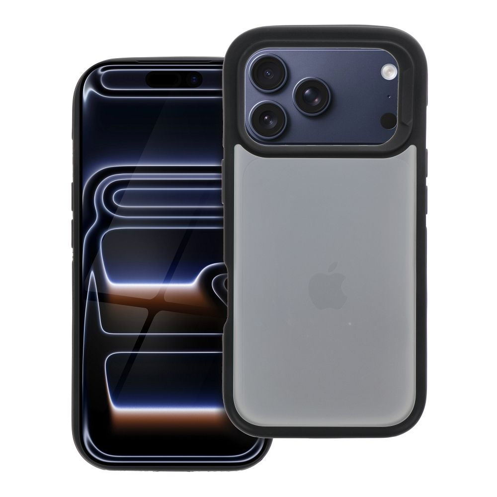NEO viedtālruņa apvalks IPHONE 17 Pro, melns