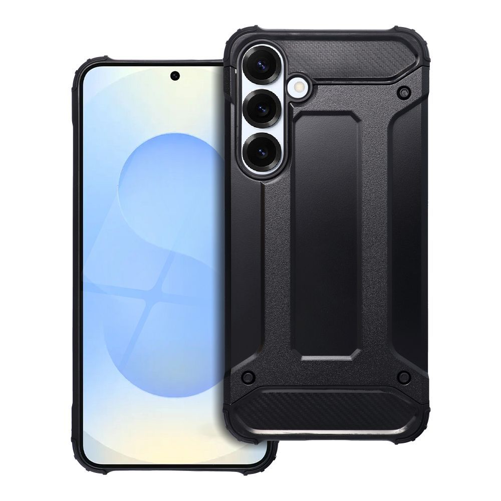 ARMOR viedtālruņa apvalks SAMSUNG S25 Plus melns