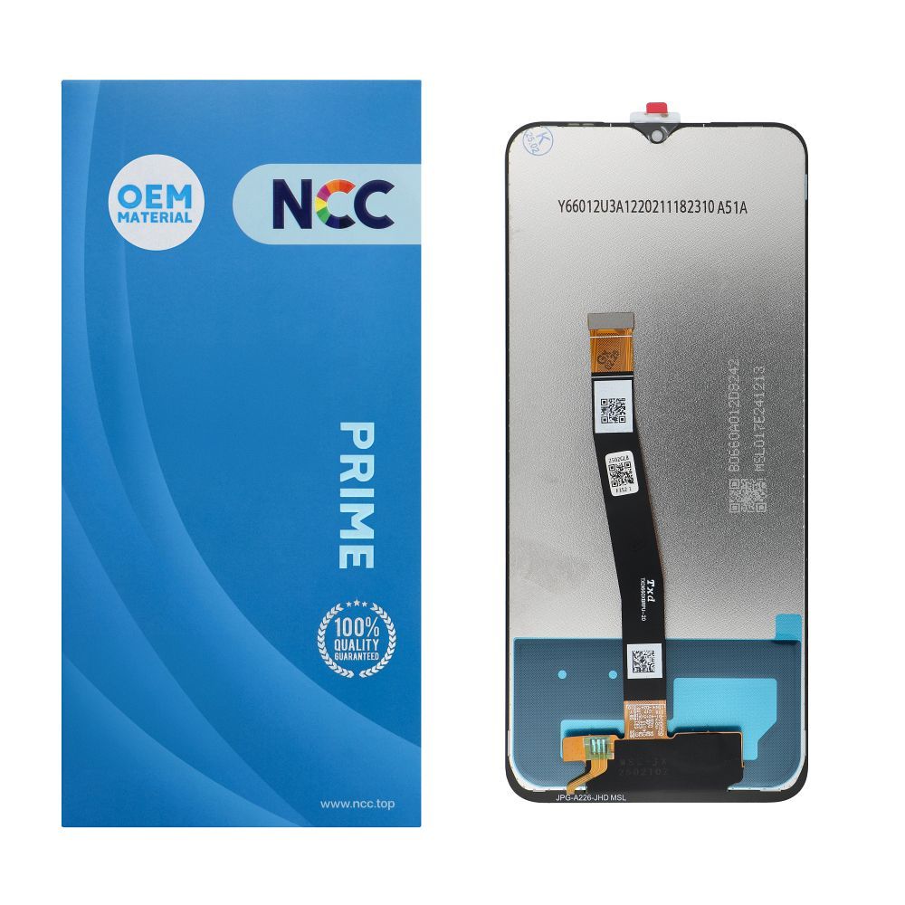 NCC LCD ekrāns SAMSUNG A22 5G A226B OEM bez rāmis