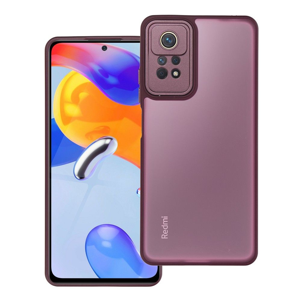 VARIETE Viedtālruņa apvalks XIAOMI Redmi Note 11 Pro / 11 Pro 5G - violets