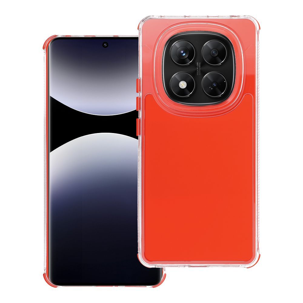 MATRIX viedtālruņa apvalks XIAOMI Redmi Note 14 PRO 4G oranžs