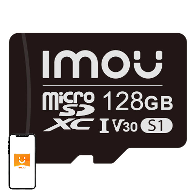 Atmiņas karte Imou microSD 128GB (UHS-I, SDHC, 10/U3/V30, 95/38)
