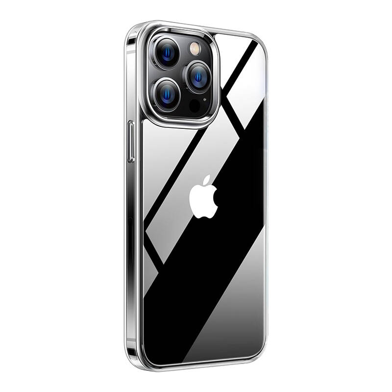 Viedtālruņa apvalks Torras Diamond Clear iPhone 15 PRO (caurspīdīgs)