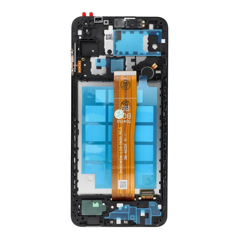 FixCell LCD displejs SAMSUNG A12 A127 OEM ar pilnu rāmi