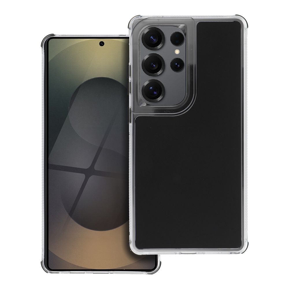 MATRIX viedtālruņa apvalks SAMSUNG S25 Ultra melns