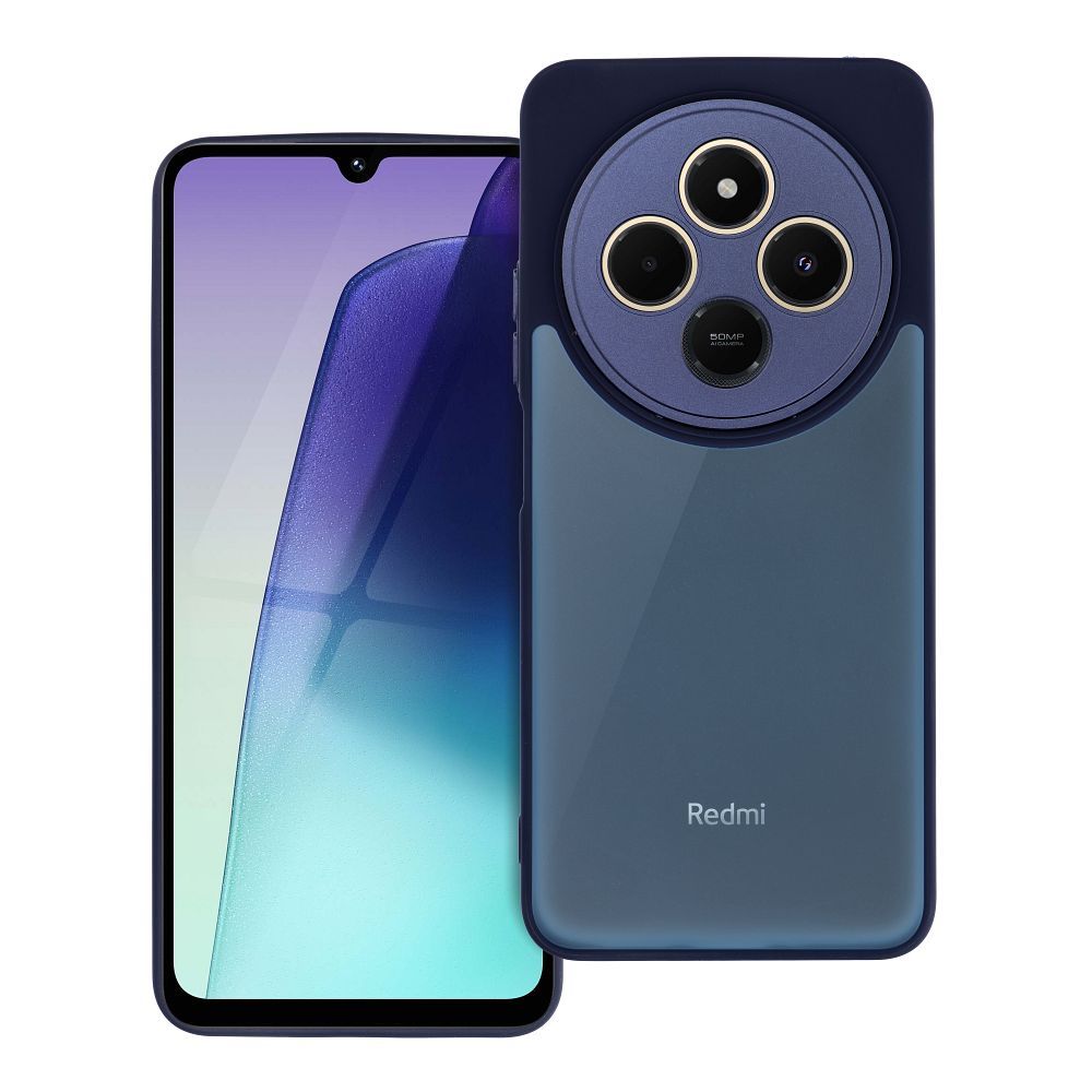 VARIETE viedtālruņa apvalks XIAOMI Redmi 14C tumši zils