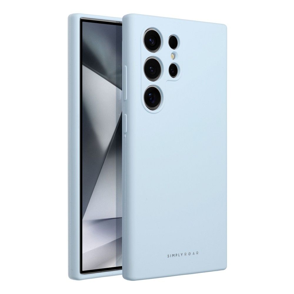 ROAR viedtālruņa apvalks CLOUD SKIN SAMSUNG S24 Ultra 5G Gaiši zila