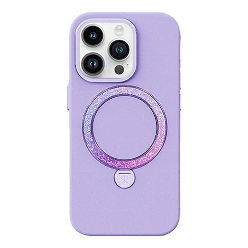 Joyroom PN-14L4 Dejojošais aplis apvalks iPhone 14 Pro Max (violeta)