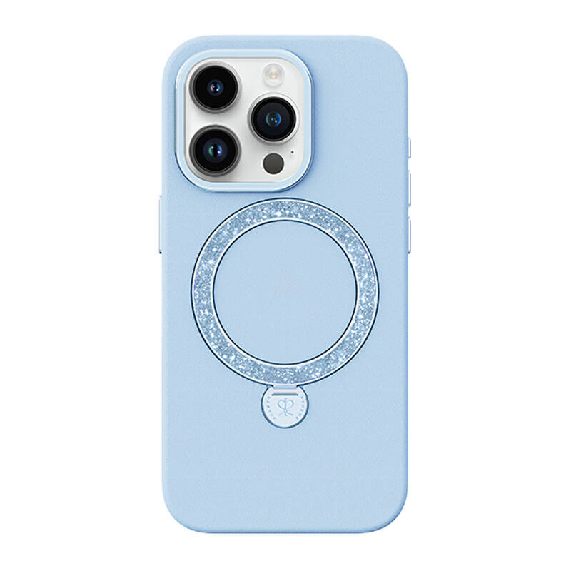 Joyroom PN-15L2 Dejojošais aplis apvalks iPhone 15 Pro (zila)