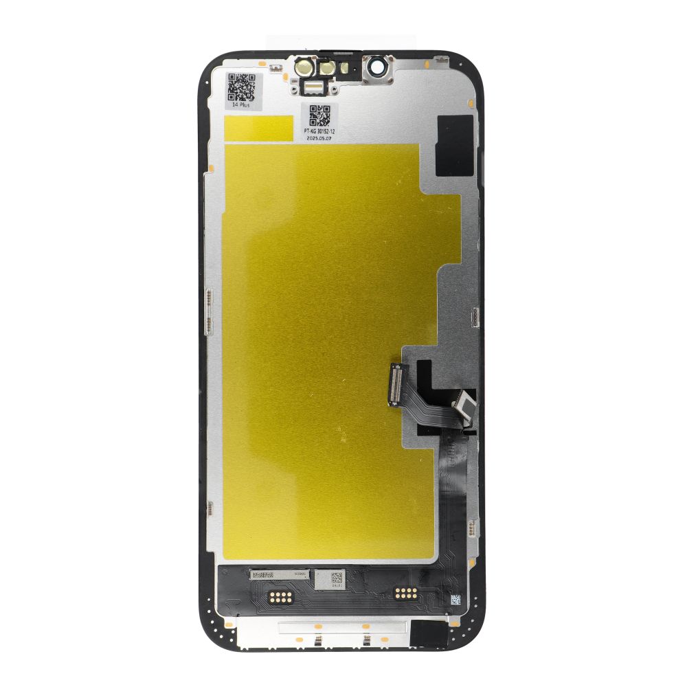 FixCell LCD ekrāns iPhone 14 Plus mīksts OLED 120 Hz (Diagnozēts: lietots)