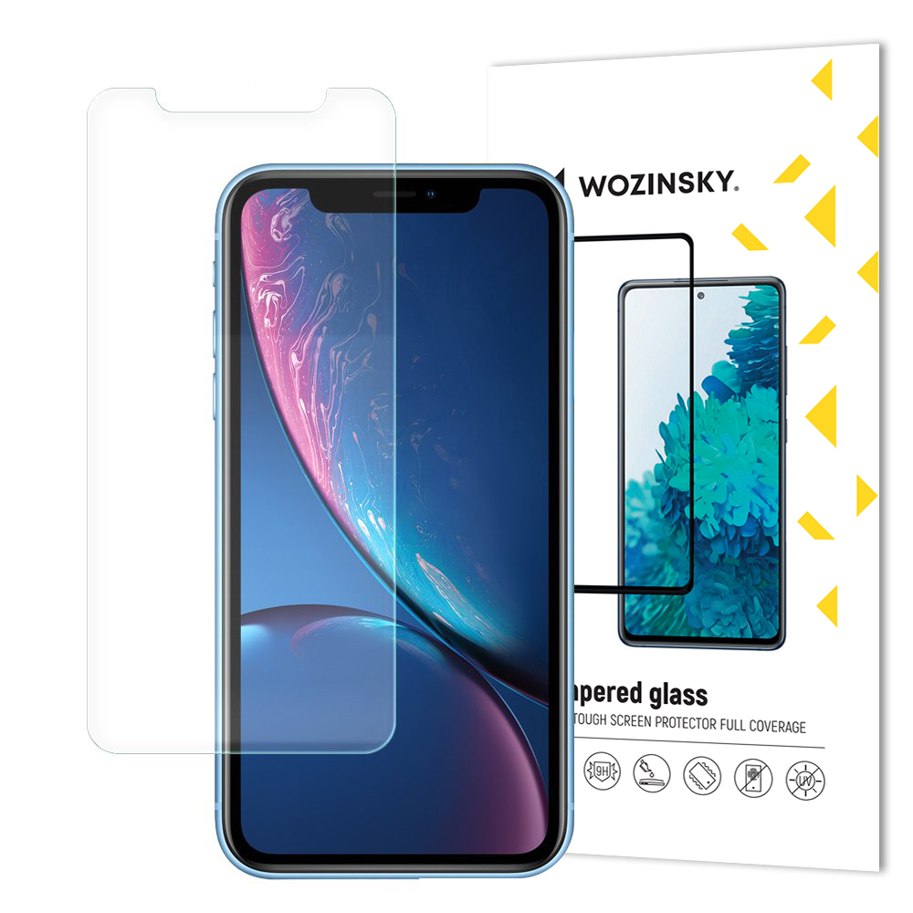 Wozinsky rūdītais stikls 9H aizsargstikls Apple iPhone XR / iPhone 11