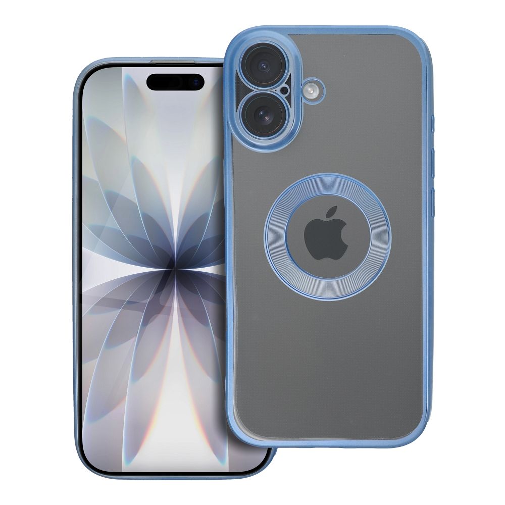 Viedtālruņa apvalks GLAM IPHONE 17 zils