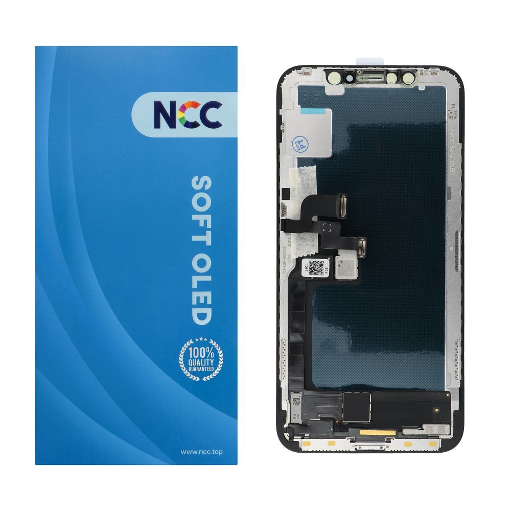 NCC LCD displejs IPHONE X Mīksts OLED