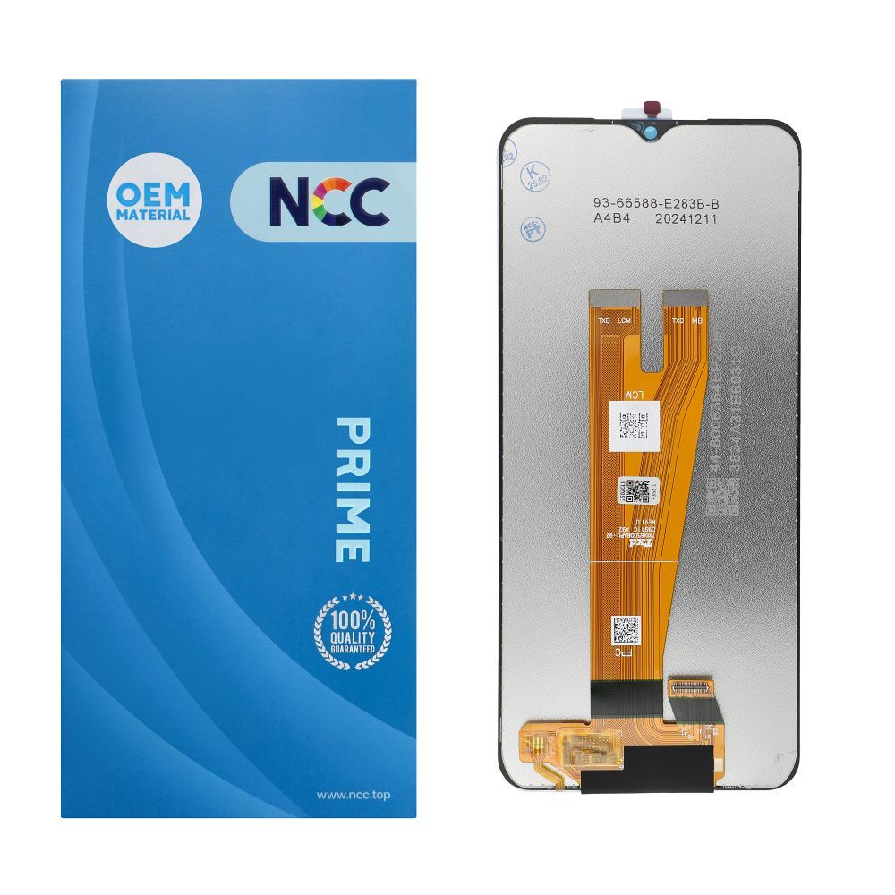 NCC LCD displejs Samsung A04 A045F/A045M OEM bez rāmja