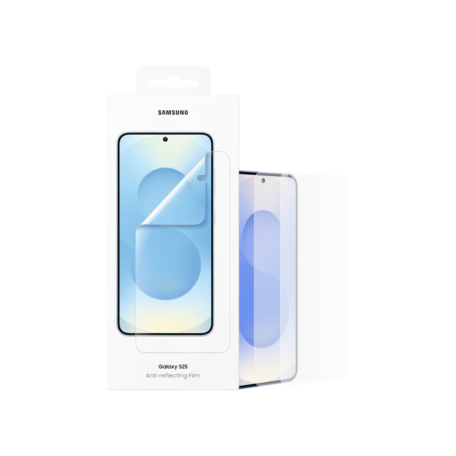 Samsung Antirefleksijas plēve 2gab Galaxy S25 Ultra Caurspīdīga