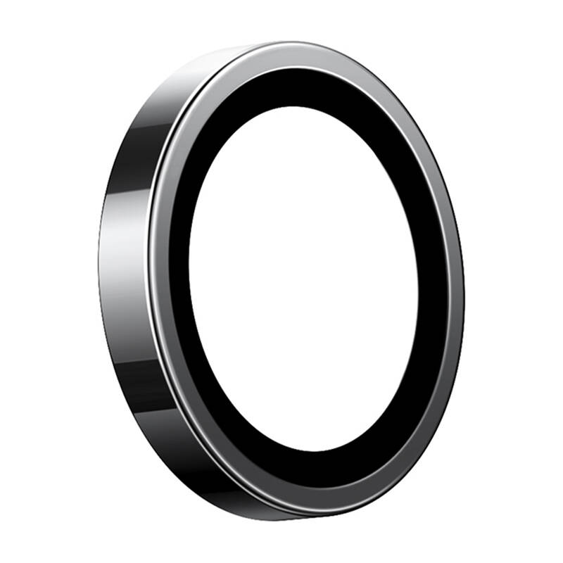 Lensguard kameras stikls iPhone 16 ProMax (melns)