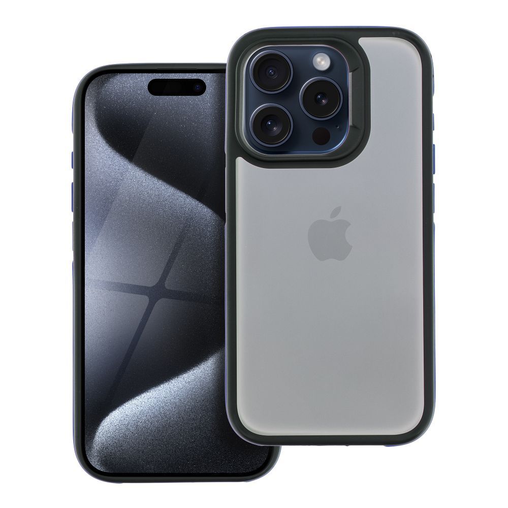 NEO Viedtālruņa apvalks IPHONE 15 Pro zils