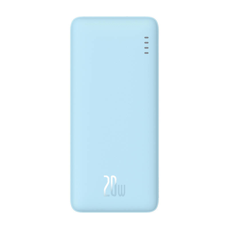 Portatīvais lādētājs Baseus Airpow 10000mAh 20W (zils)