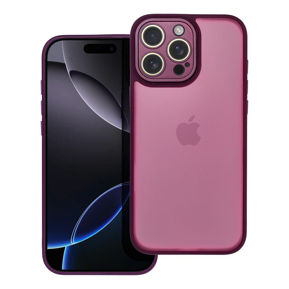 VARIETE viedtālruņa apvalks IPHONE 16 Pro Max violets