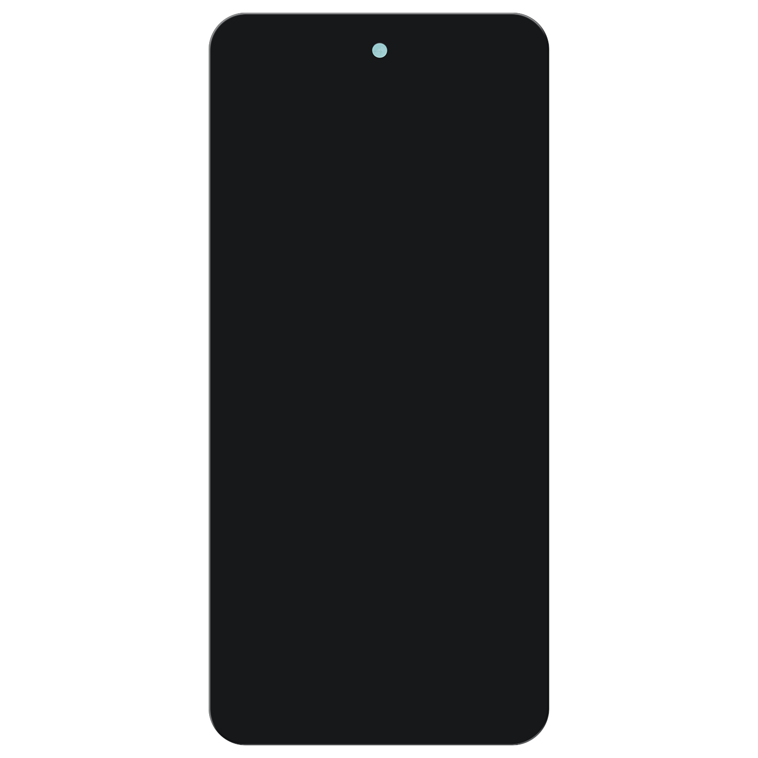 LCD + skārienekrāns Motorola G24 / G24 Power melns oriģināls